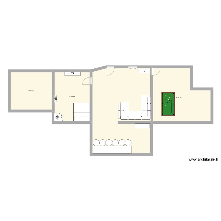 test. Plan de 0 pièce et 0 m2
