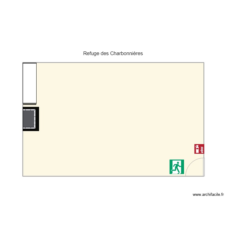 Charbonni&egrave;res. Plan de 0 pièce et 0 m2