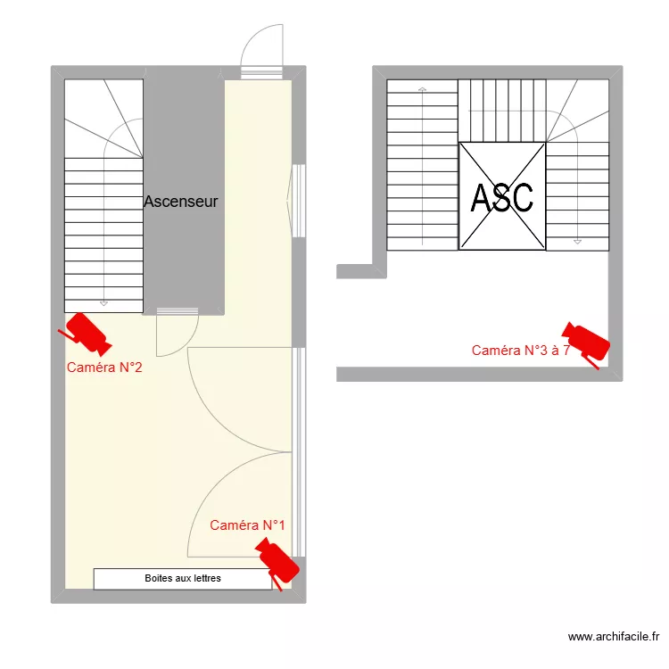 LE LOUVRE CANNES. Plan de LE LOUVRE CANNES. Plan de
