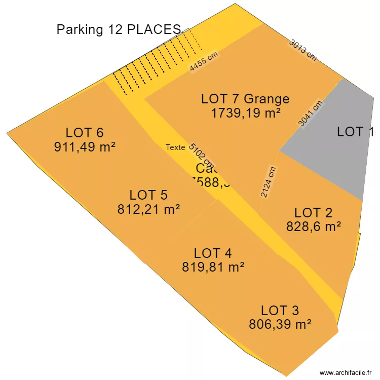 plan st jeures du 11 06 2024. Plan de 