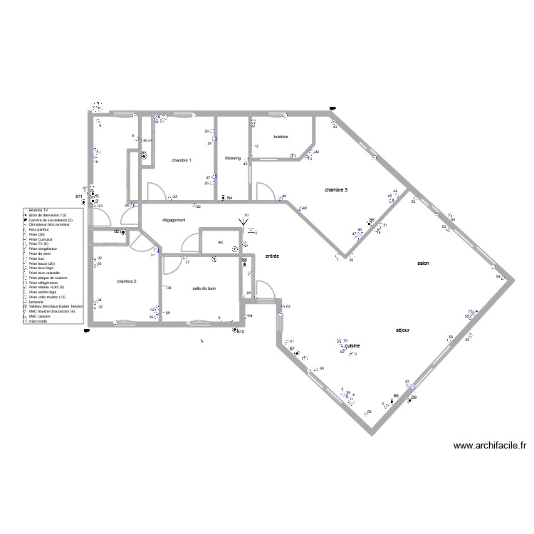 ebresold simon pc. Plan de 0 pièce et 0 m2