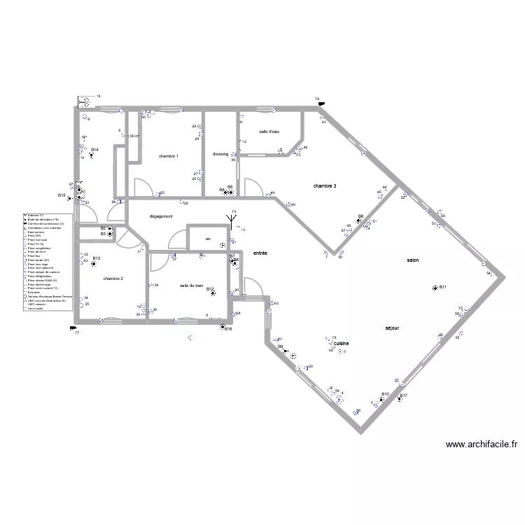 ebresold simon pc. Plan de 10  et 150 m²