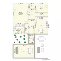 Maison rez de chaussée