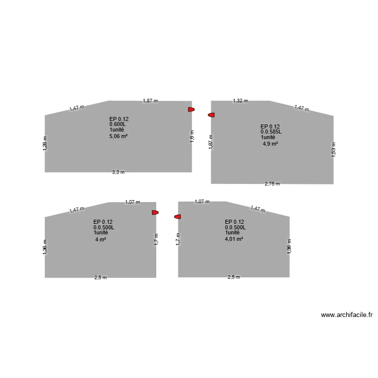 Gaec des gascoux 2. Plan de Gaec des gascoux 2. Plan de