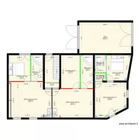 plan b&acirc;timent Villeneuve Baptiste modifi&eacute;