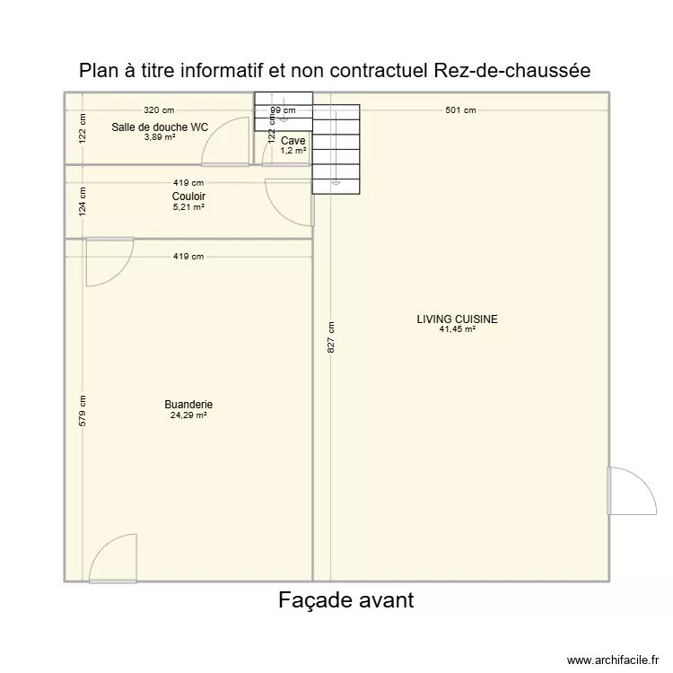 oignies rez. Plan de 