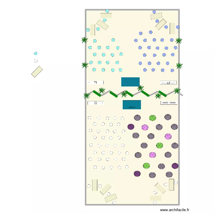 espace agora BSE 2025. Plan de 
