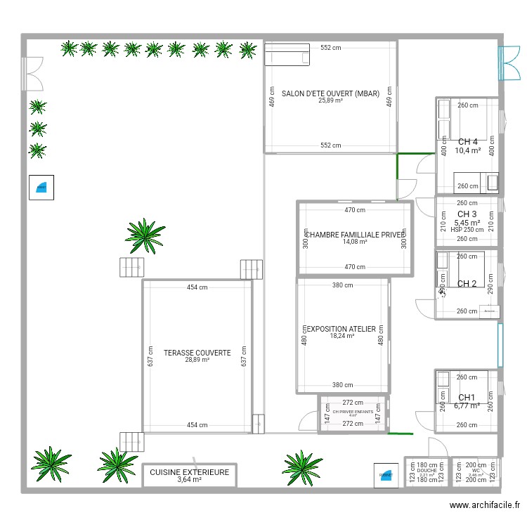TAWFEKH.2. Plan de 0 pièce et 0 m2