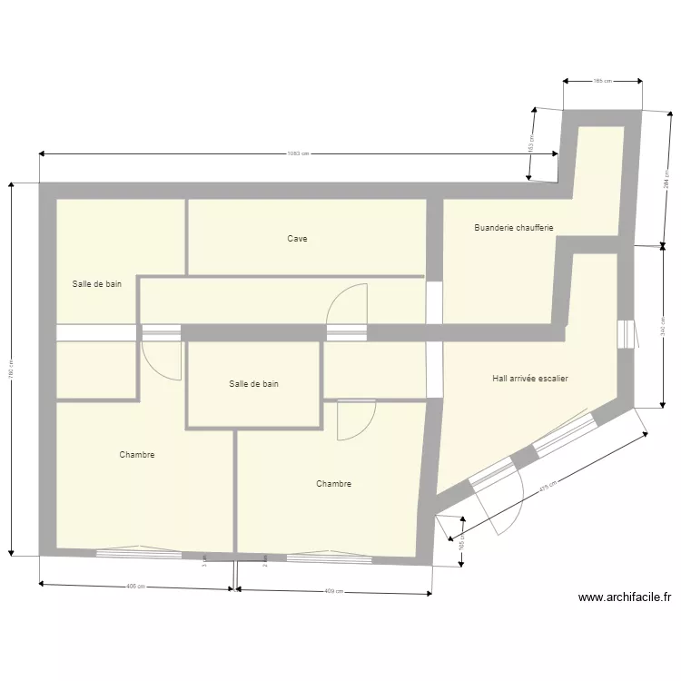 Rez de jardin francheville. Plan de Rez de jardin francheville. Plan de