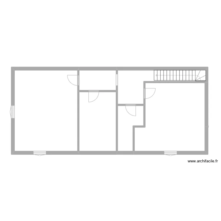 appolinaire r+1. Plan de 