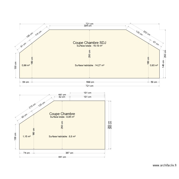 Test alex . Plan de 0 pièce et 0 m2