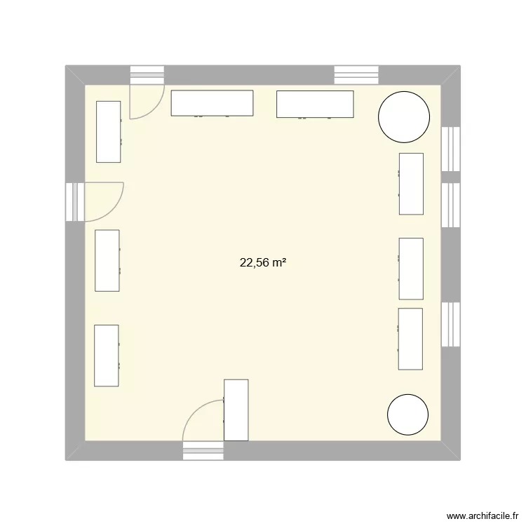 yekri. Plan de 1 et 23 m² yekri. Plan de 1 et 23 m²