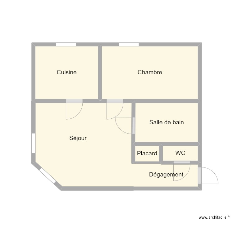 PLAN 230669 LE FOLL. Plan de 0 pièce et 0 m2