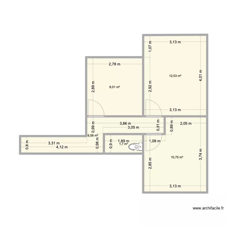 BOUDARD GARAGE. Plan de 