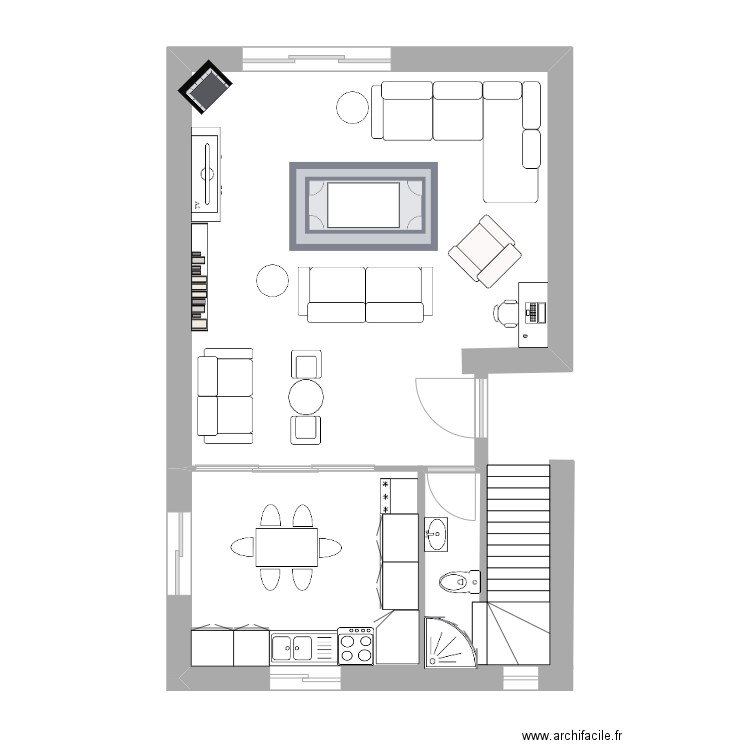 chwicha2. Plan de 0 pièce et 0 m2
