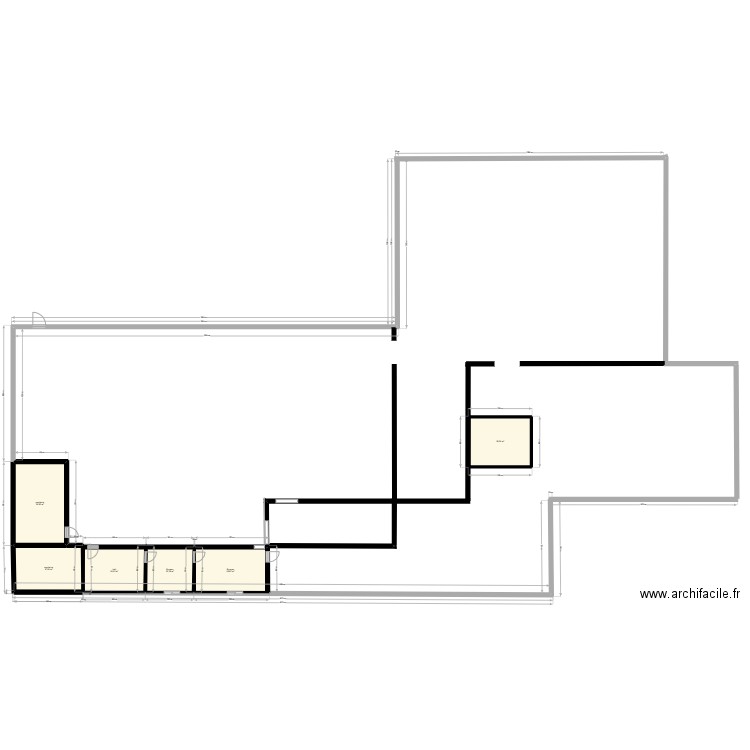 atelier. Plan de 0 pièce et 0 m2