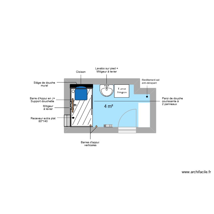 Projet FOUAD GUIRGUIS 2. Plan de 0 pièce et 0 m2