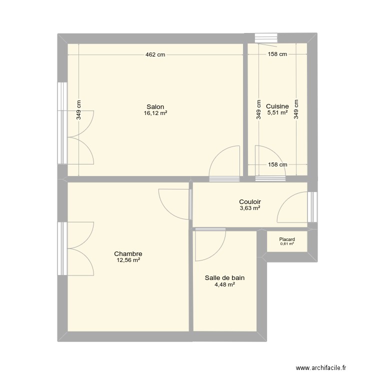 Appart nogent. Plan de 0 pièce et 0 m2