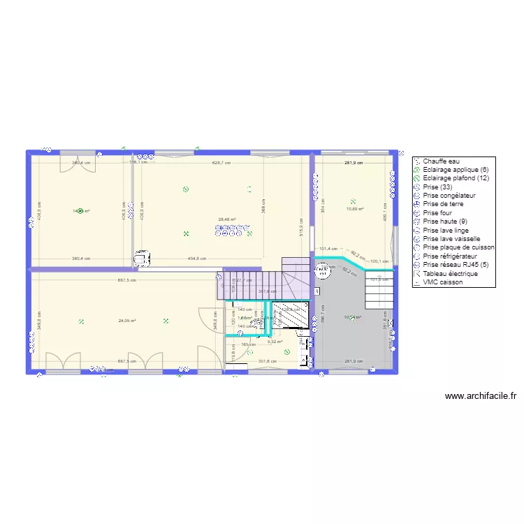 Maison cote valider-20240818. Plan de 