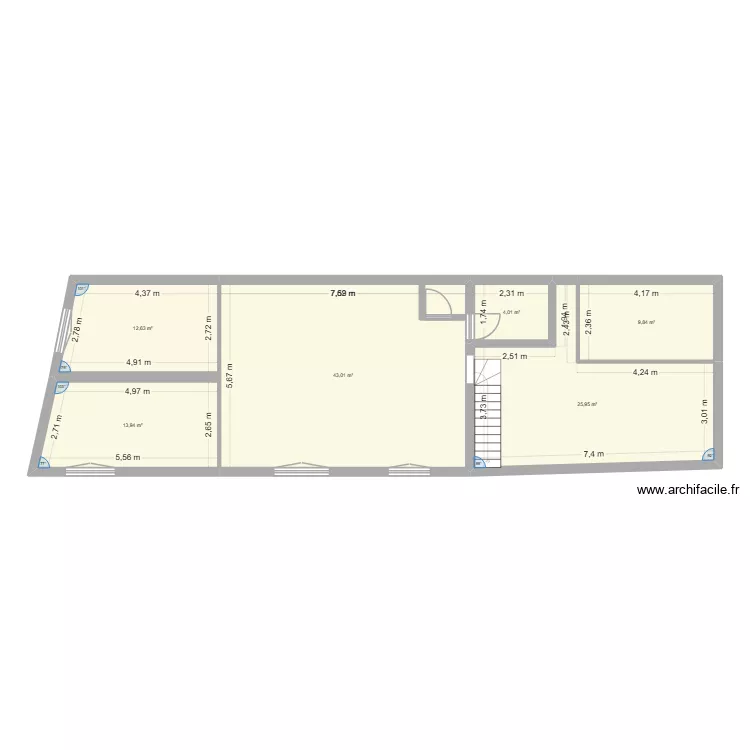 blerancourt ren. Plan de 6 Pièces et 109 m² blerancourt ren. Plan de 6 Pièces et 109 m²