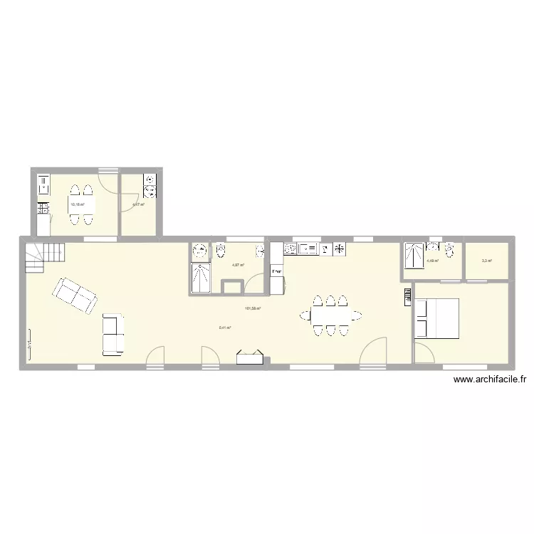 2eme parties. Plan de 