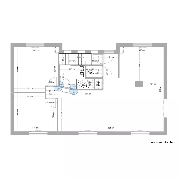 renov 1er Etage01. Plan de 