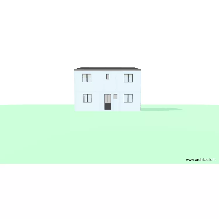 184 OK MTLF. Plan de 