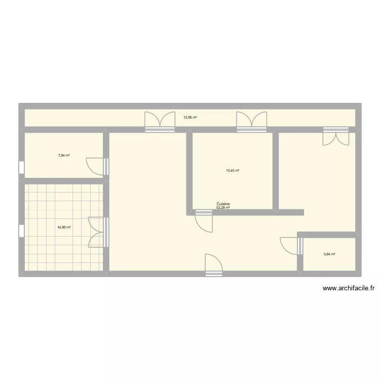 mehri. Plan de 6 et 105 m² mehri. Plan de 6 et 105 m²