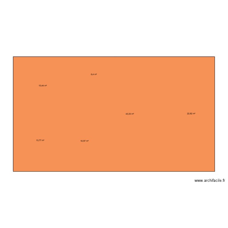 maison loc. Plan de 6 pièces et 113 m2