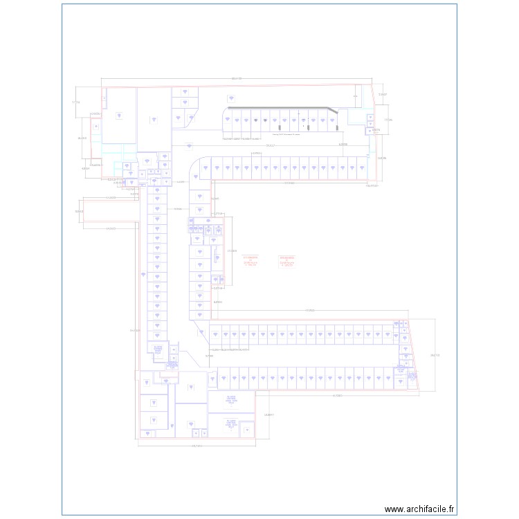 SNCF . Plan de 0 pièce et 0 m2