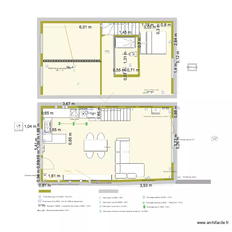 PLANS MAISON avril 2025 si j'avais su. Plan de PLANS MAISON avril 2025 si j'avais su. Plan de