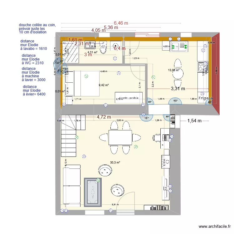 RDC Bodiguel middle7. Plan de 