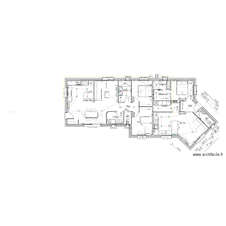 Surbaix - Aménagement. Plan de 0 pièce et 0 m2
