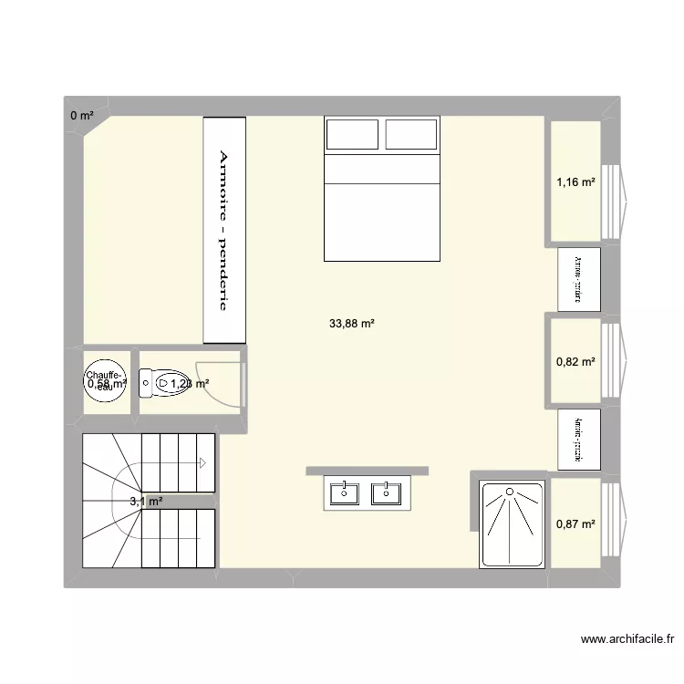 Felix Etage Final 6. Plan de 