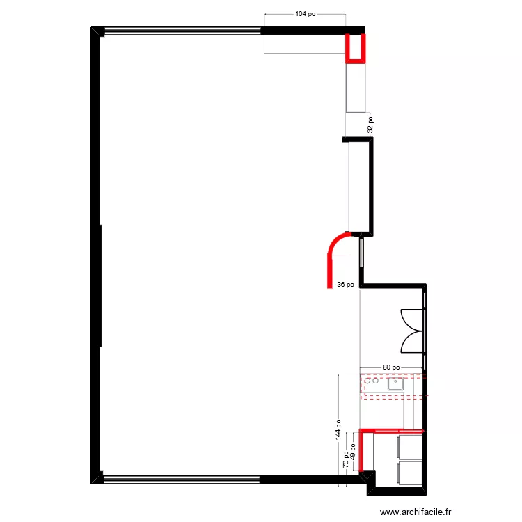 les jardins 2. Plan de 
