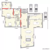 Prejet Resty extension 7 SDB * 3