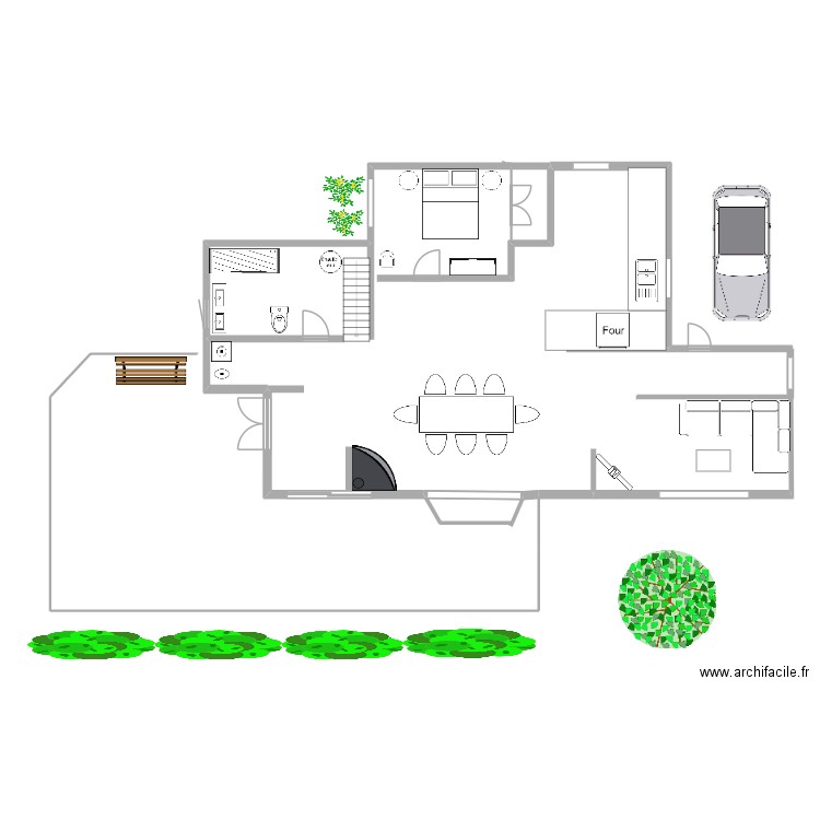 etage cuisine. Plan de 0 pièce et 0 m2