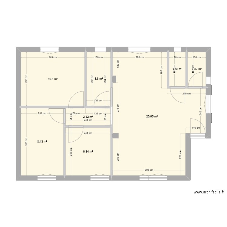 Lubidet projet1. Plan de 0 pièce et 0 m2