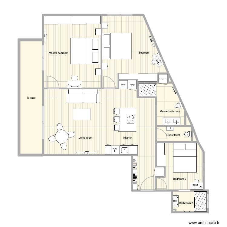 cap d\'ail russe SOL. Plan de 0 pièce et 0 m2