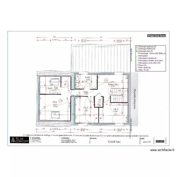 SAGORY Etage. Plan de SAGORY Etage. Plan de