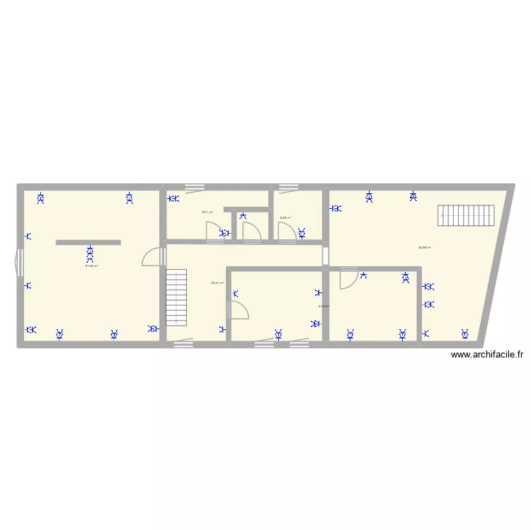 1&deg;JC prise. Plan de 