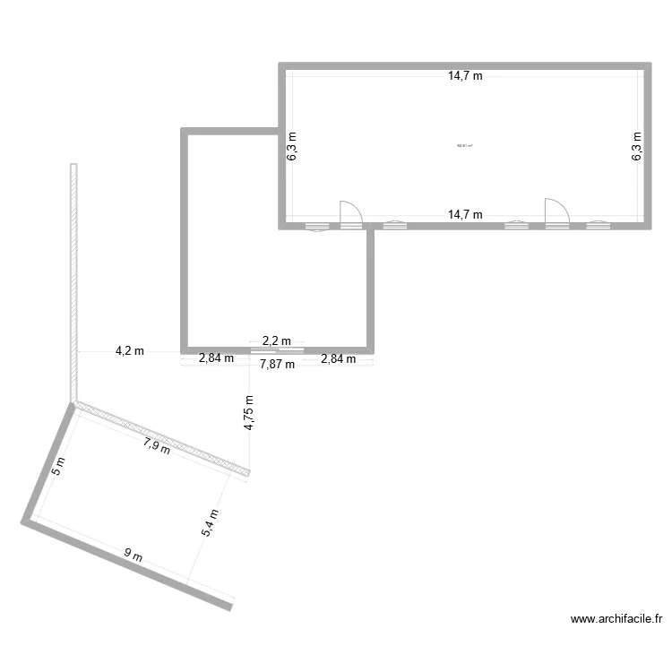 carport. Plan de 