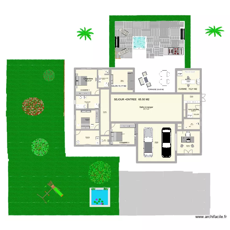 PLAN MAISON 2. Plan de 