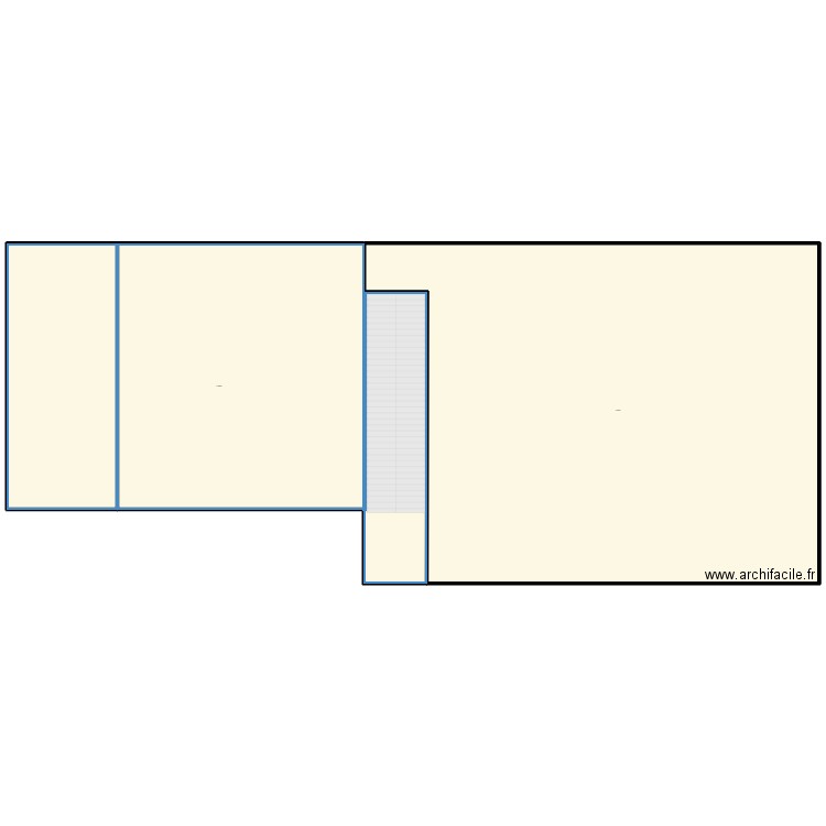 HONEIRA. Plan de 2 pièces et -3214 m2