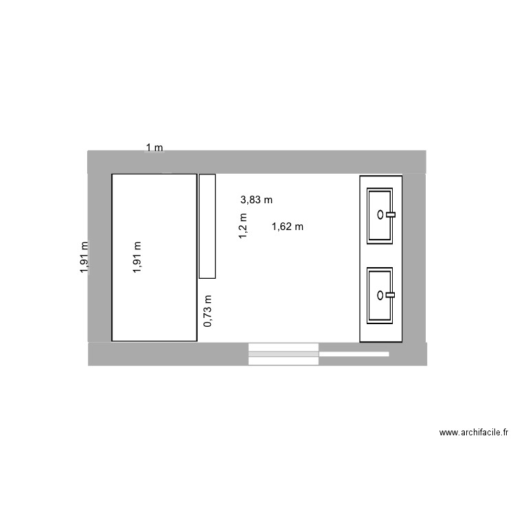 Sophie. Plan de 0 pièce et 0 m2