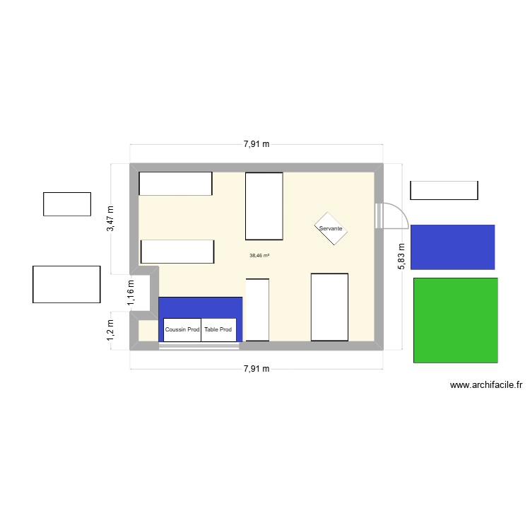 RDI Erbium 2. Plan de 0 pièce et 0 m2