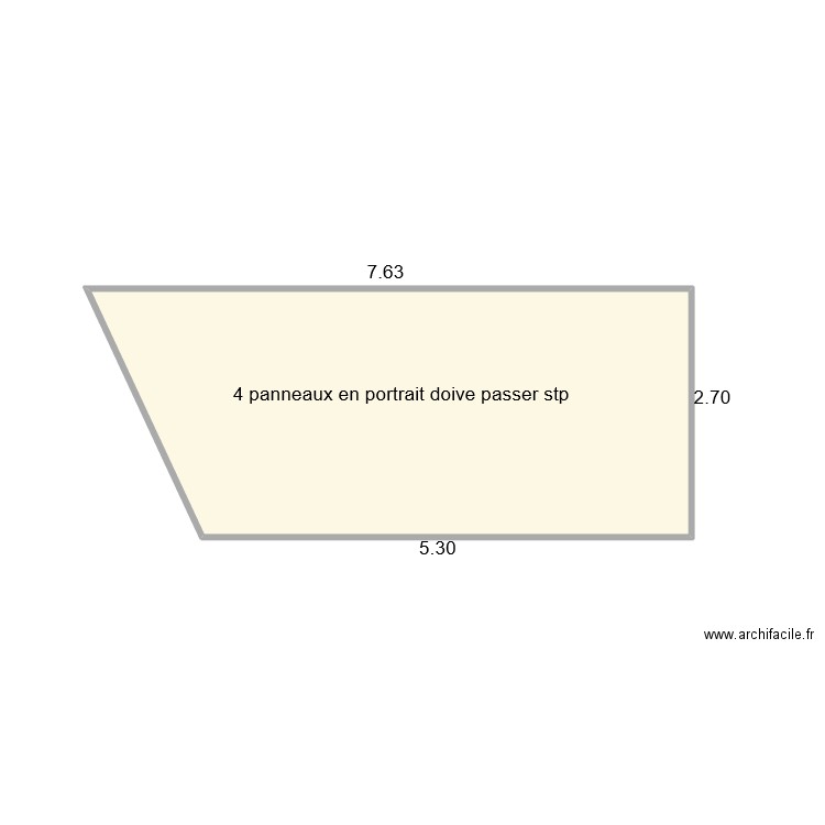 PARRAULT SEBASTIEN . Plan de 0 pièce et 0 m2