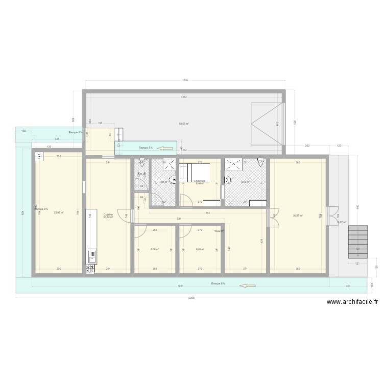 Travaux 3. Plan de 0 pièce et 0 m2