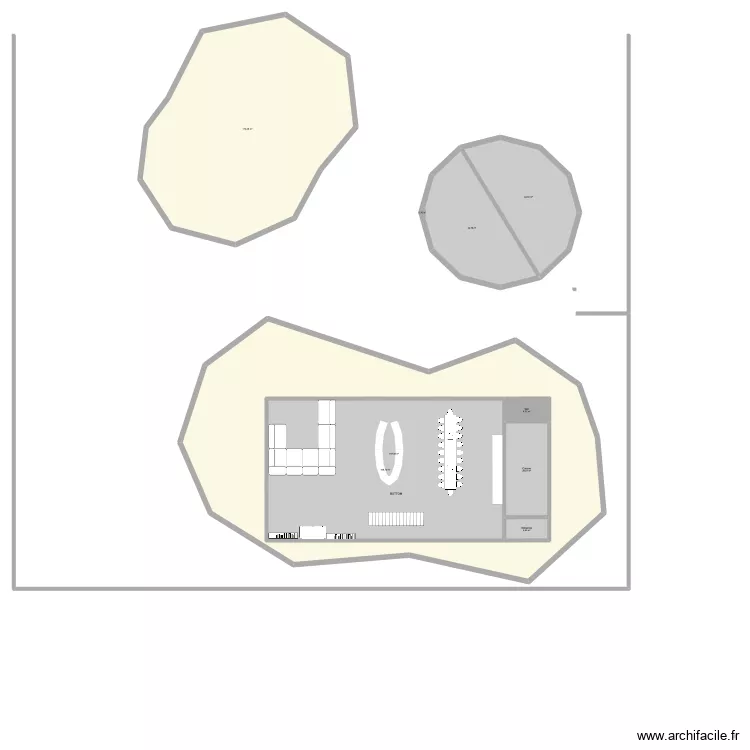 Villa AGUA rooftop V3b. Plan de 