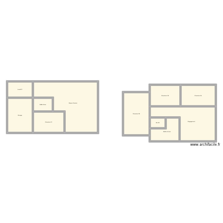 350602493. Plan de 11 pièces et 166 m2